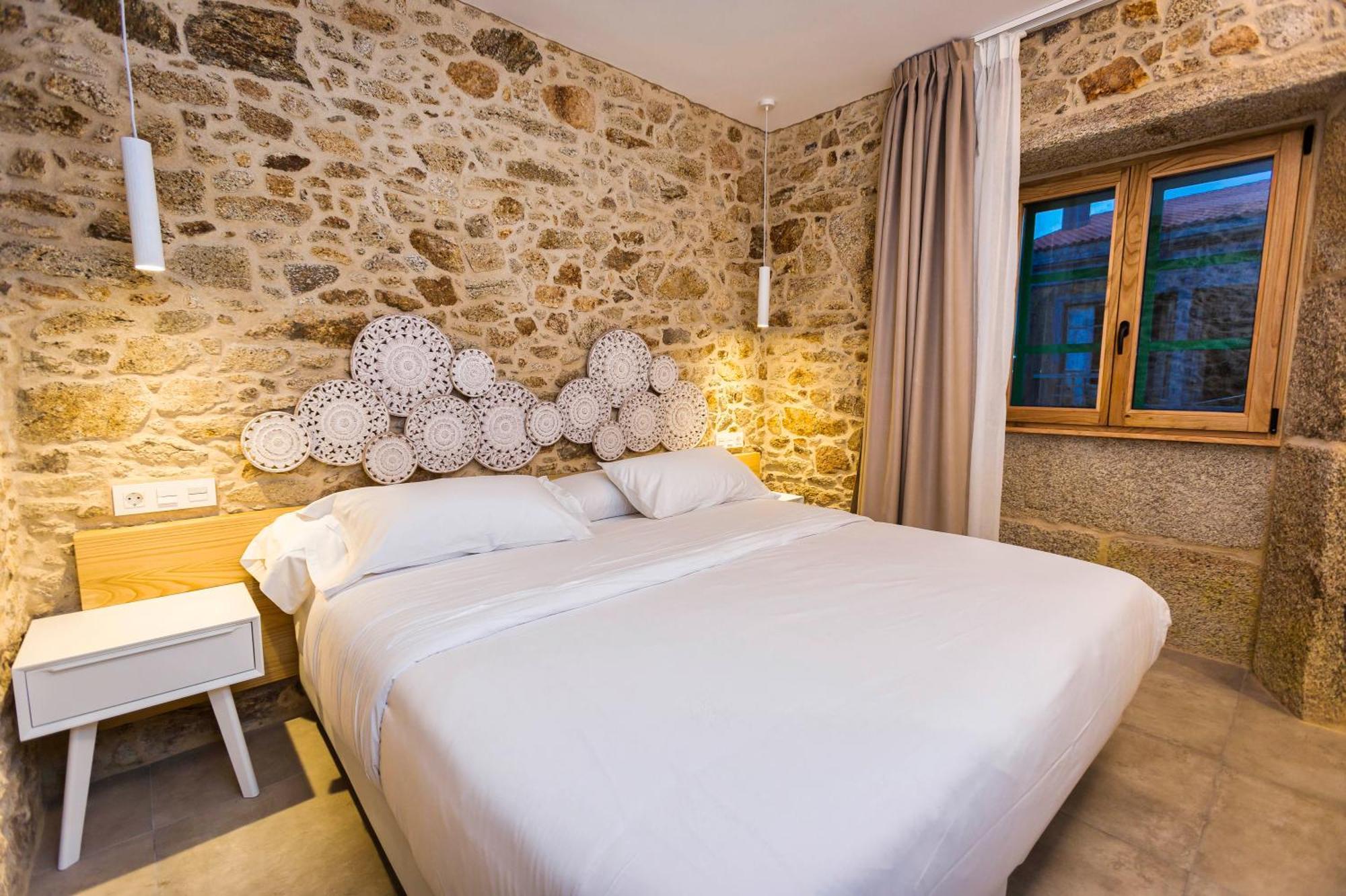 A De Lucia Hotell Quintáns Exteriör bild