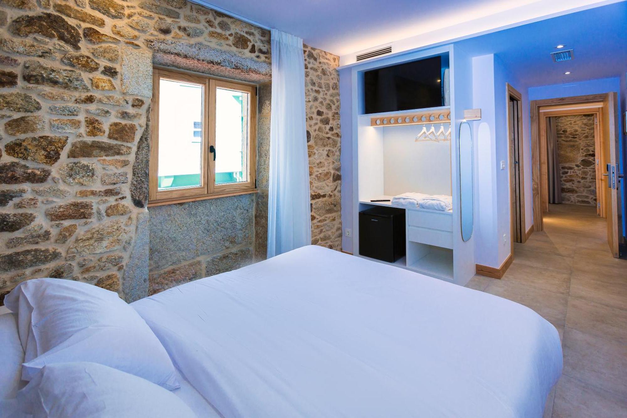 A De Lucia Hotell Quintáns Exteriör bild